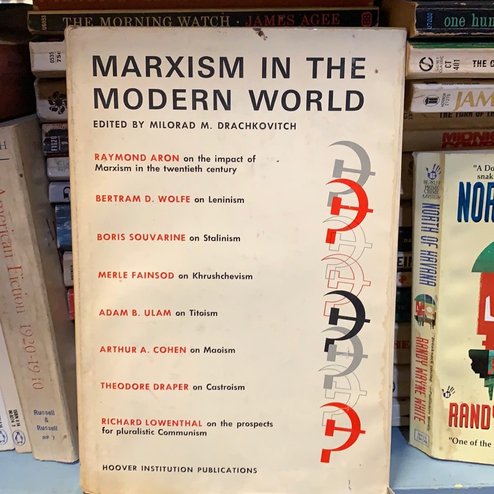 marxism in the modern world, M. drachkovitch